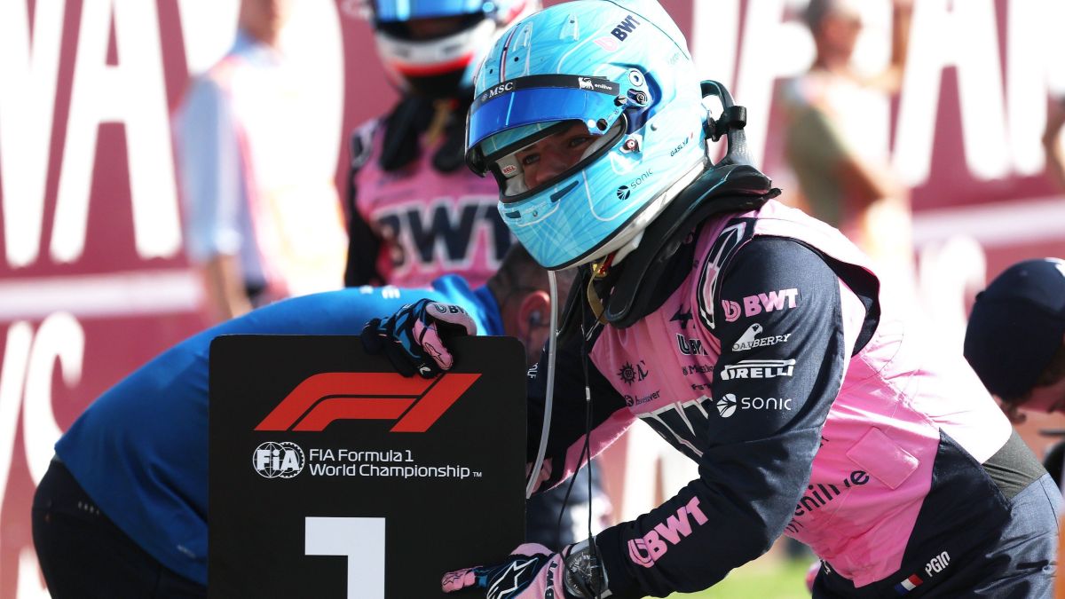 Fórmula 1: Gasly, da Alpine, conquista pole histórica no GP da Itália