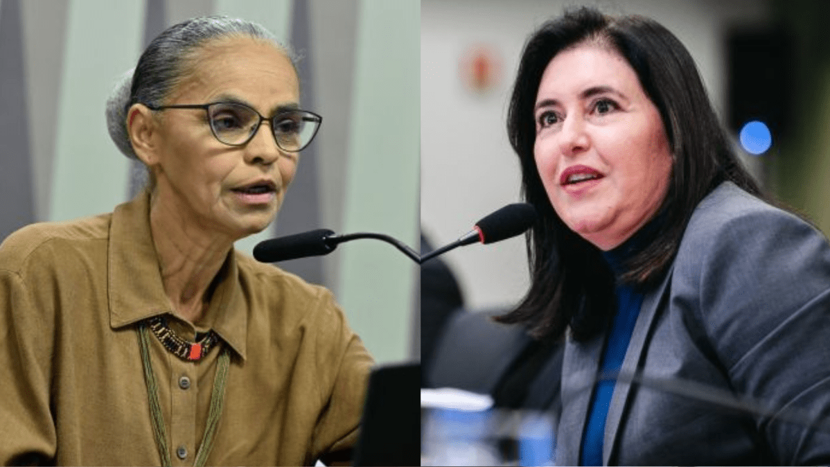 Futura: Marina tem 34,9% para o Senado em SP; Tebet, 32,7%