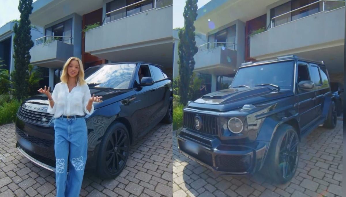 G63 Brabus a Range Rover Sport: conheça garagem milionária de Ludmilla