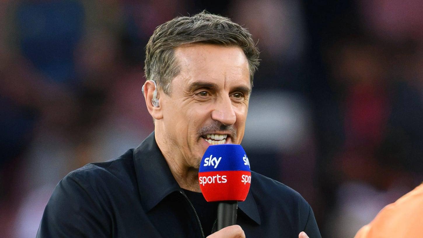 Gary Neville aponta brasileiro e ex-Real Madrid como as piores contratações do United pós-Ferguson