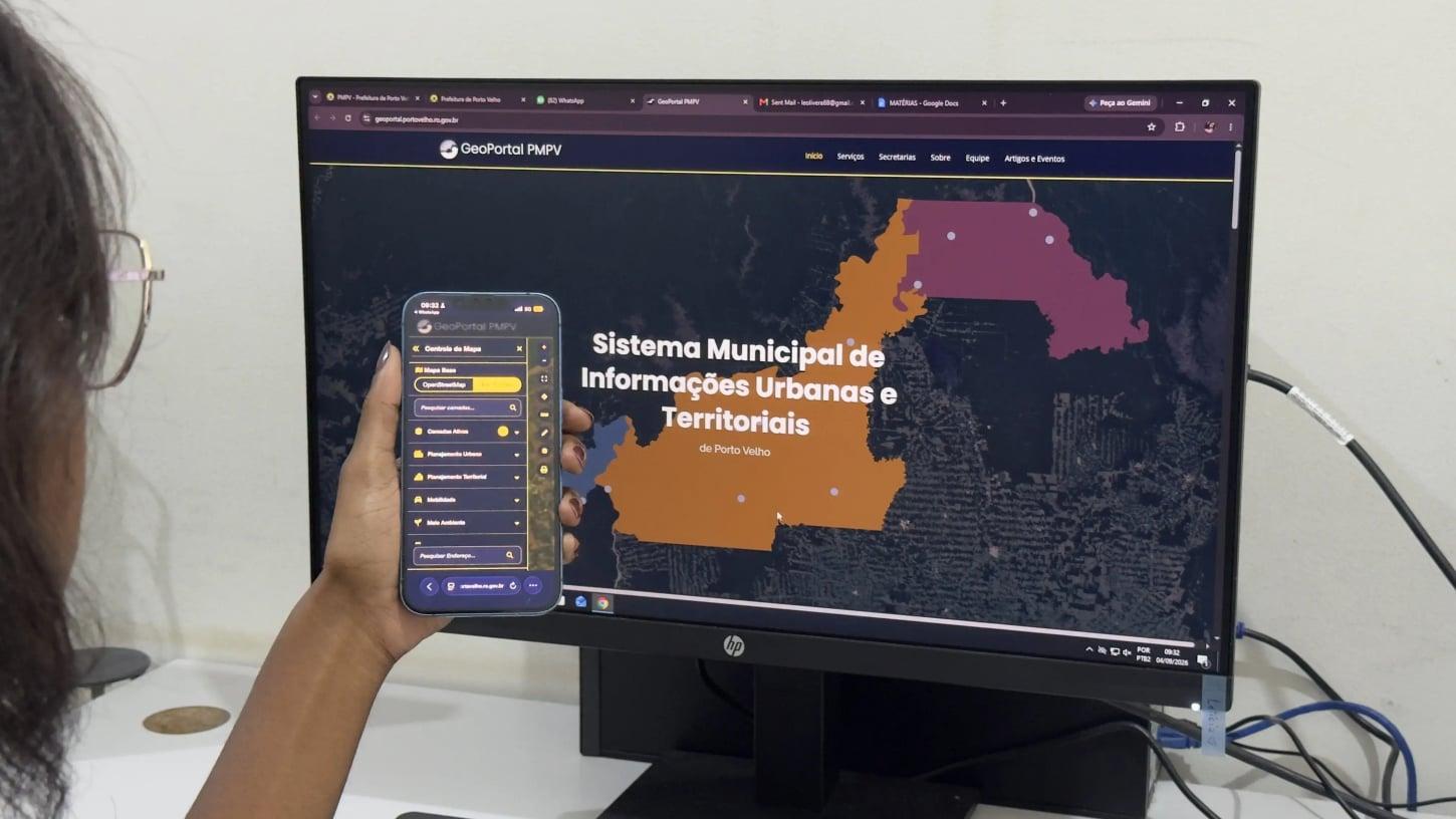 GeoPortal: na ponta dos dedos, cidadãos encontram serviços públicos