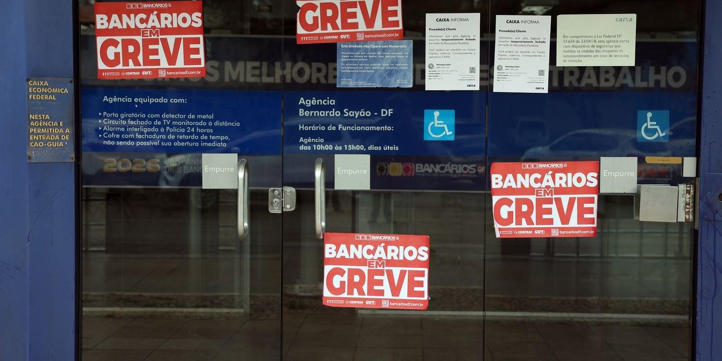 Greve nacional dos bancários é mantida após proposta da Caixa ser rejeitada