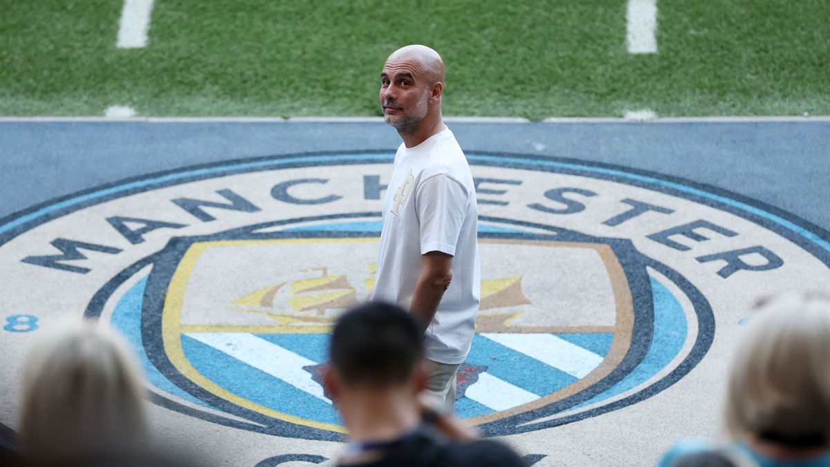 Guardiola declara apoio ao Manchester City após condenação: “Juntos”