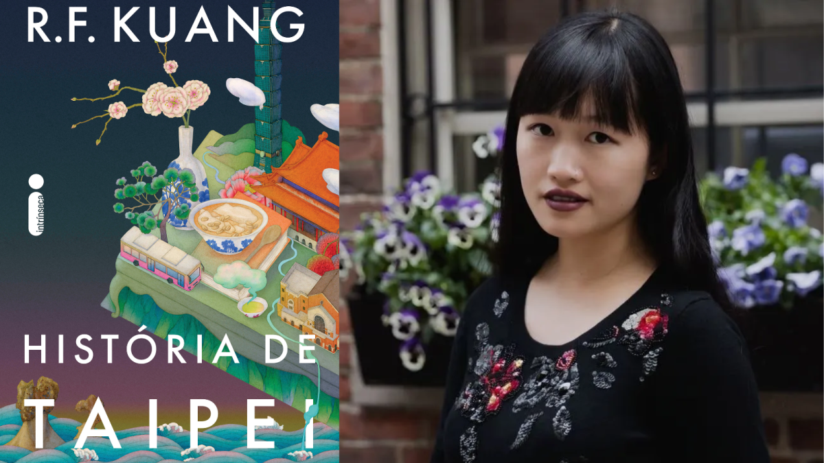 “História de Taipei”: conheça novo livro da autora de “A Guerra da Papoula”