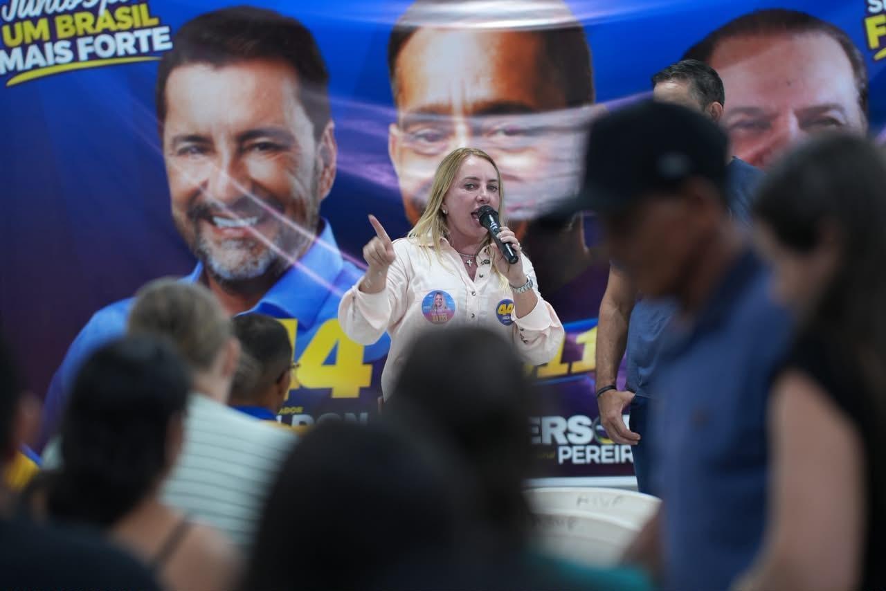 Ieda Chaves realiza visitas em Pimenta Bueno e Espigão D`Oeste com o projeto 'Pé na Estrada'