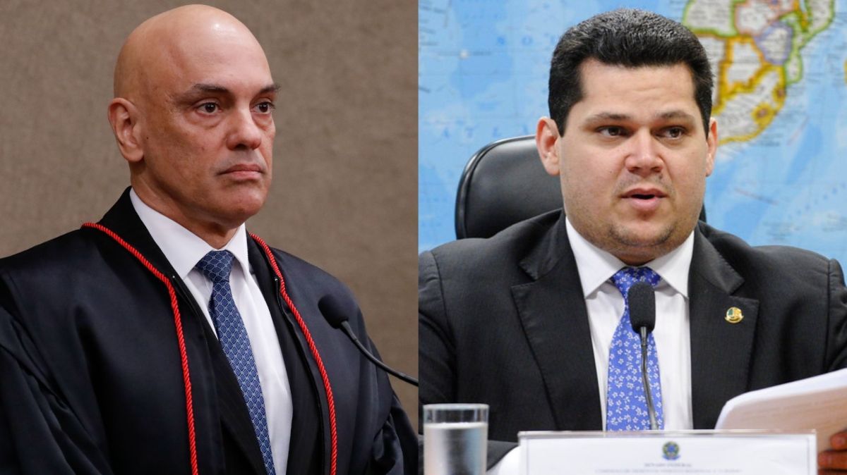 Impeachment? Para aliados, Alcolumbre vai deixar caso Moraes com o STF