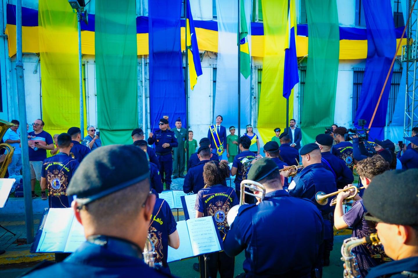 Implantação do primeiro Colégio Cívico-Militar da Rede Municipal de Porto Velho está em andamento