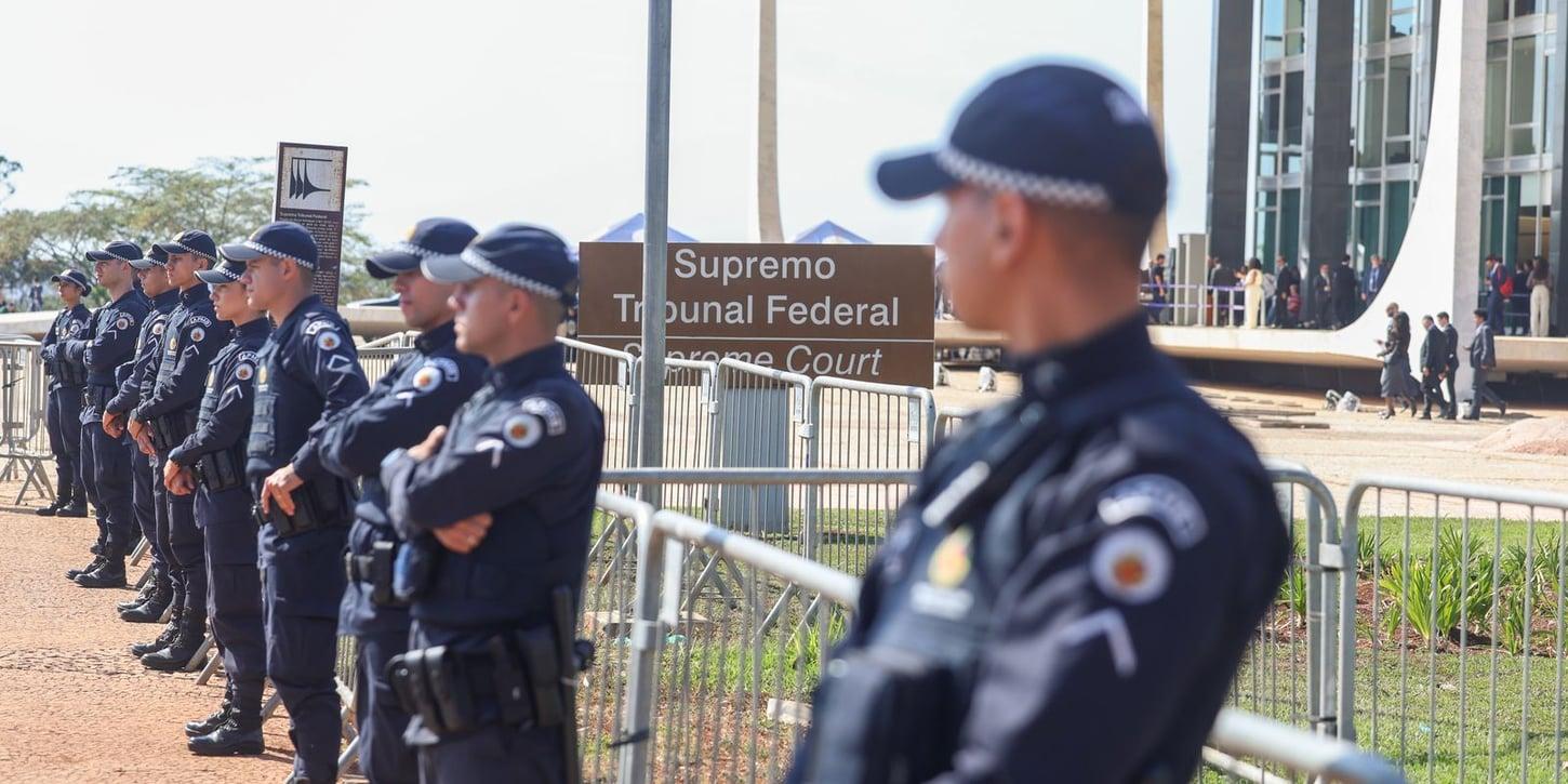 Inicia julgamento no STF com a presença de Mendonça e Moraes