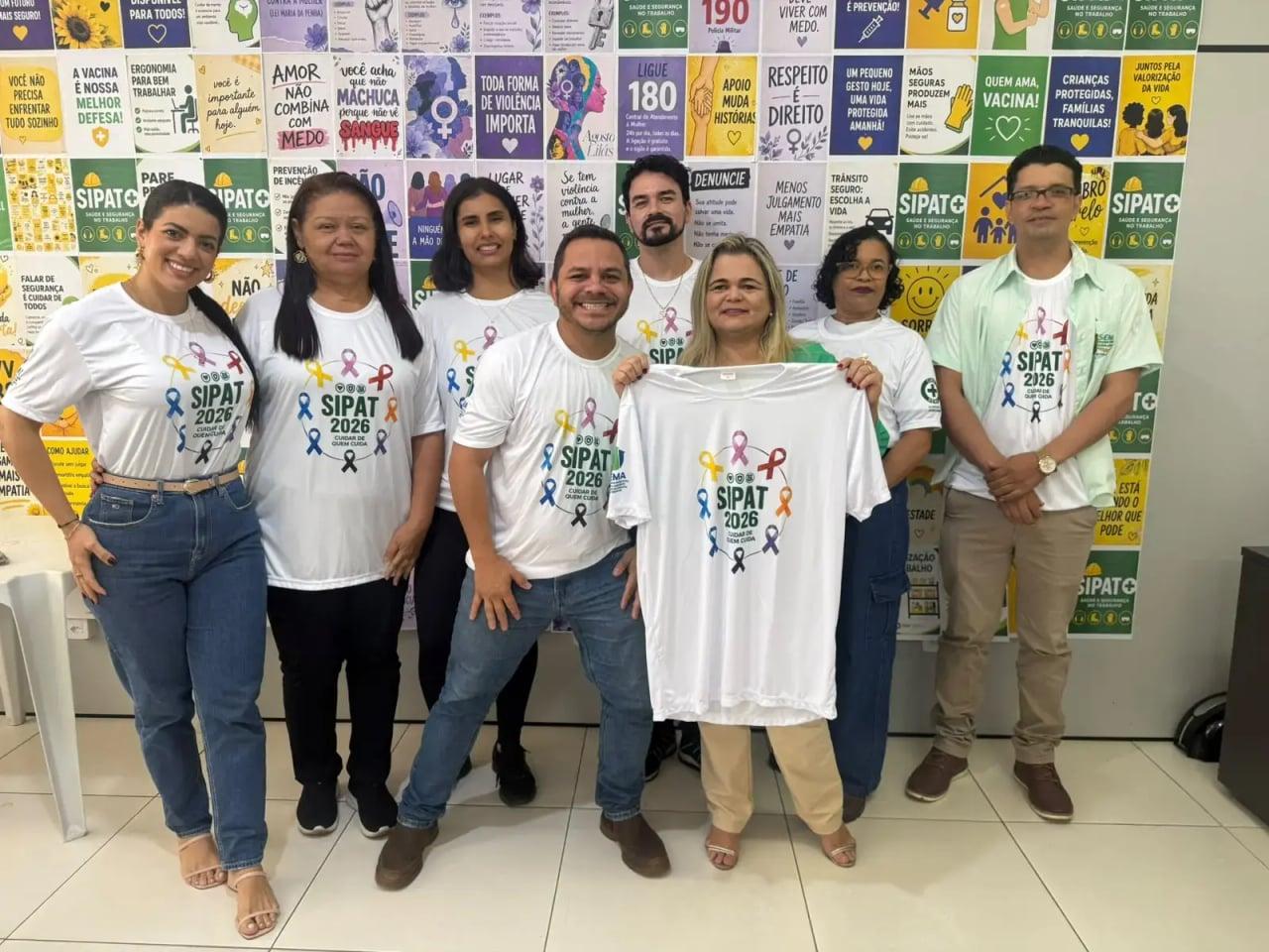 Início da SIPAT 2026 traz programação focada em saúde, segurança e bem-estar