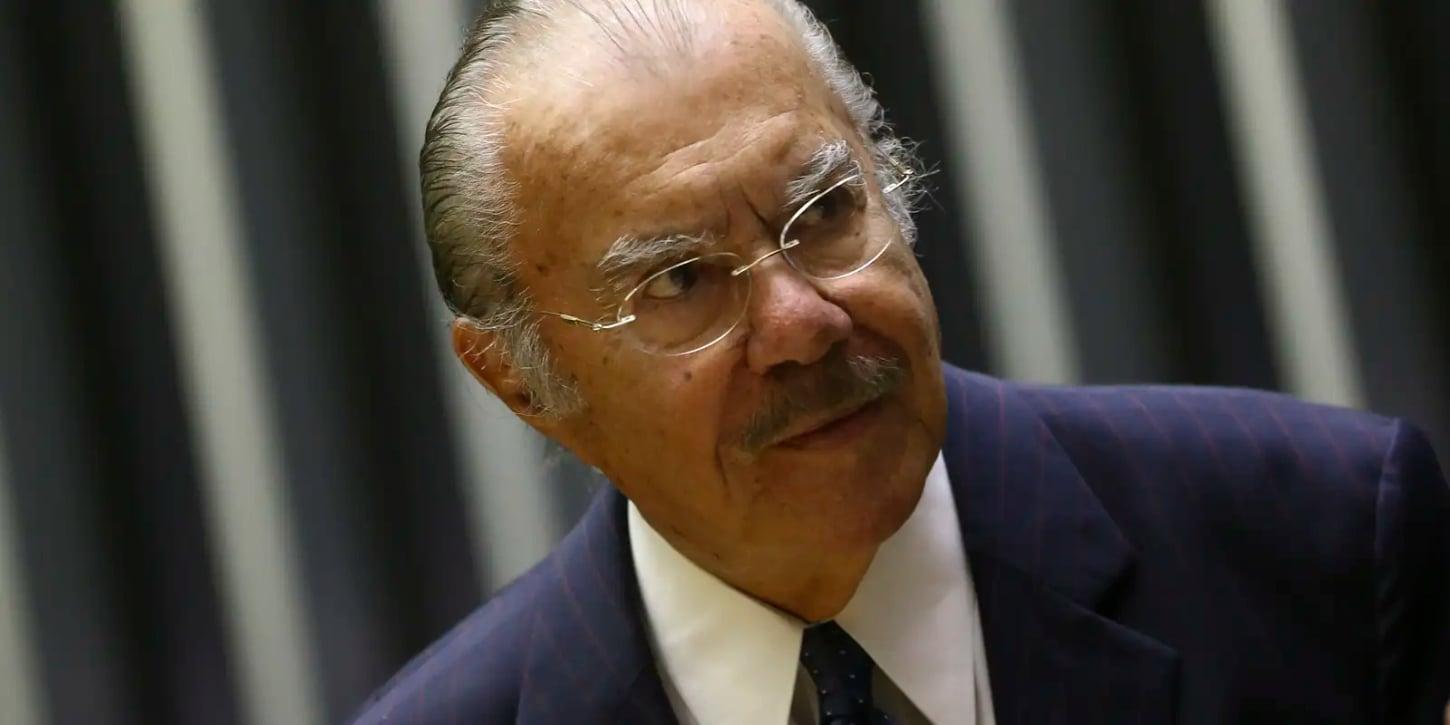 Internação do ex-presidente José Sarney em hospital paulista