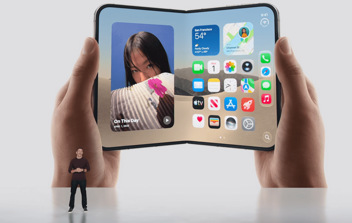 iPhone Duo: o novo celular dobrável que subverte o design da Apple