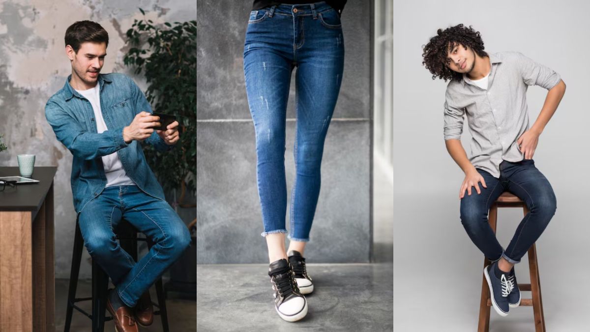 Jeans precisa de tempo para se recuperar: entenda por que você não deve usar a mesma peça por 2 dias seguidos