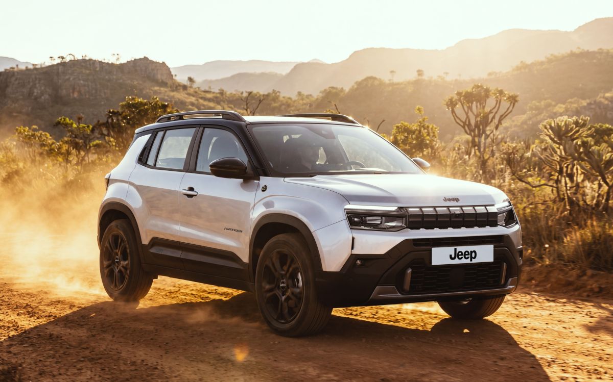 Jeep lança versões especiais de 85 anos para Avenger e Renegade