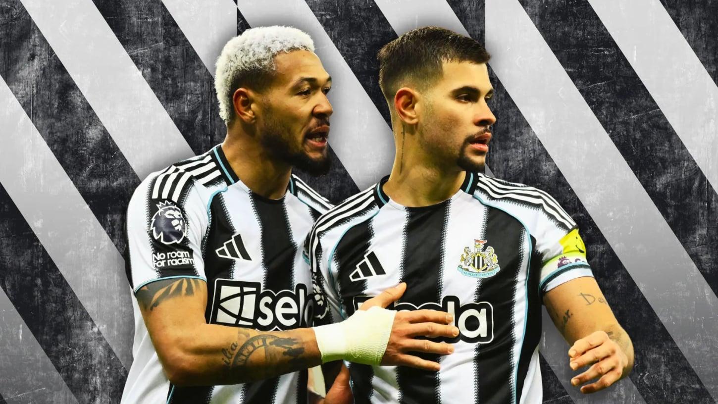 Joelinton comenta transferência de Bruno Guimarães para o Arsenal: ‘Nunca é hora de chorar’
