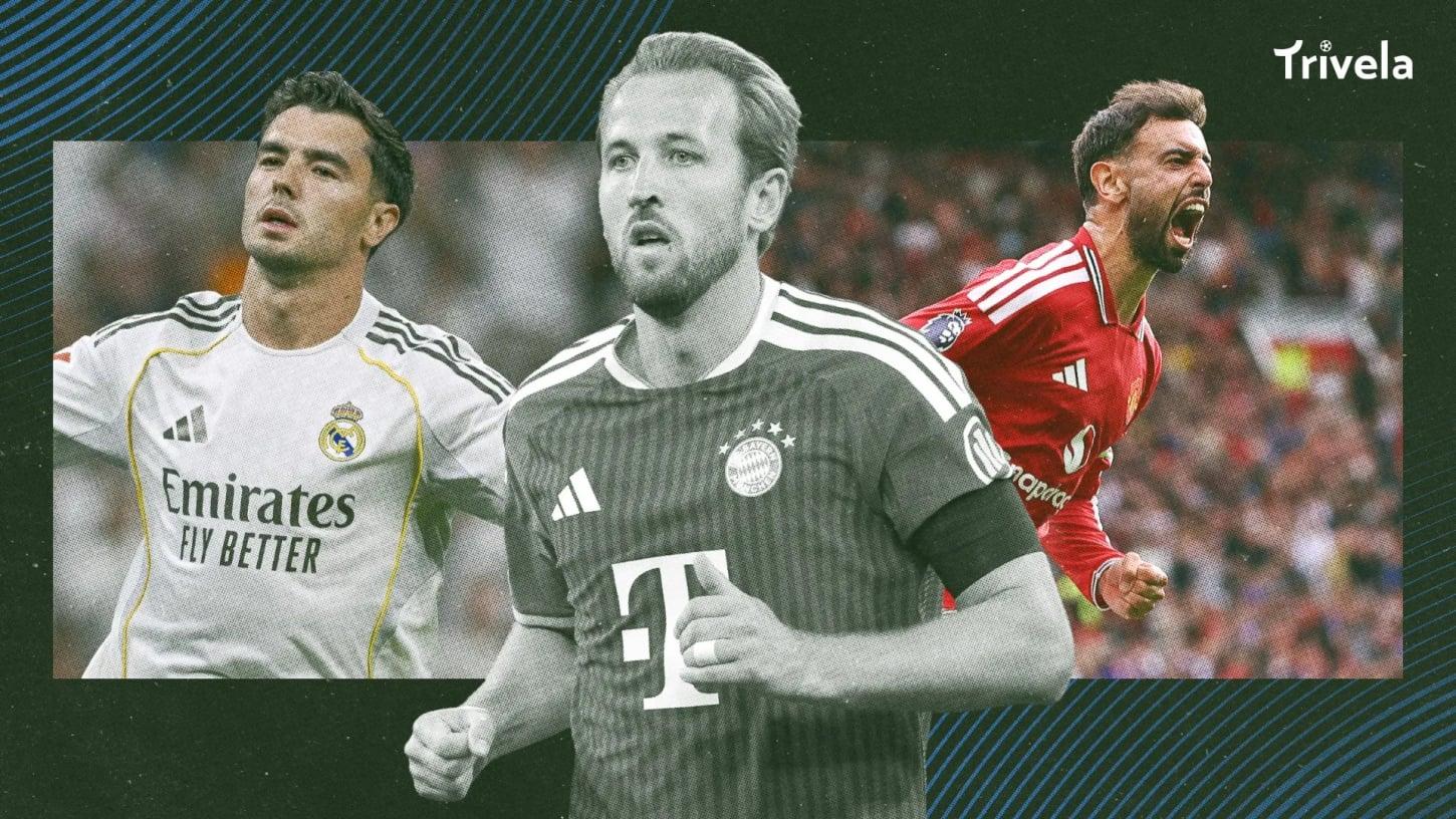 Jogadores em Fim de Contrato: Kane, Bruno Fernandes e Outros até Junho de 2027