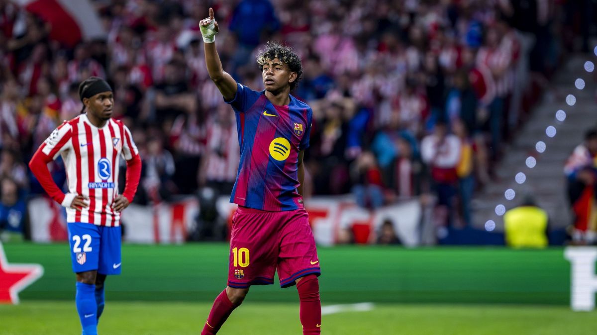 Julián Álvarez? Yamal é direto sobre o Barcelona: “Gols não estão faltando”