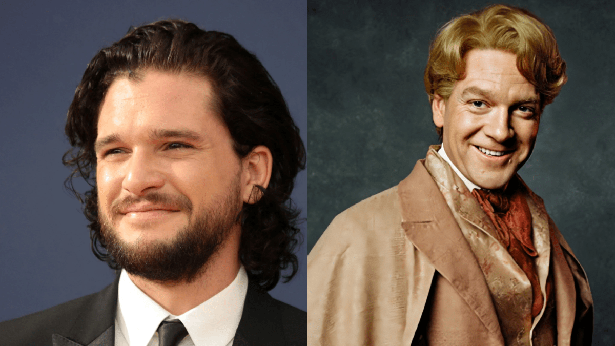 Kit Harington diz que aceitar papel em “Harry Potter” foi decisão óbvia
