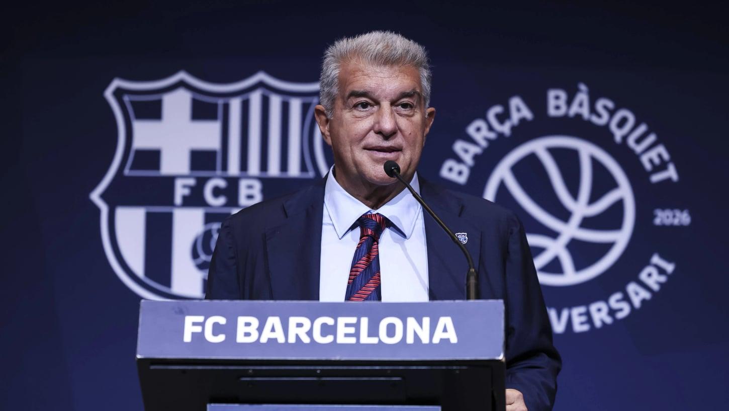 Laporta se pronuncia sobre negociação frustrada por Lautaro
