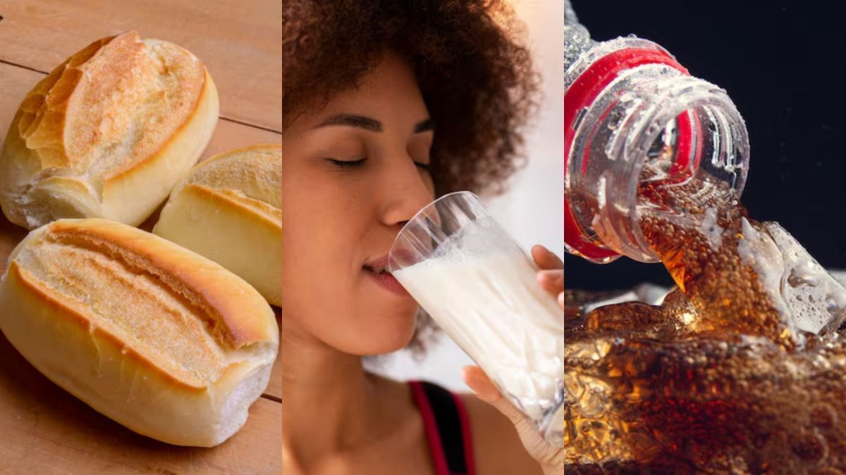 Leite e glúten inflamam o corpo? Refrigerante zero dá câncer? Água incha? Especialista esclarece “terrores” alimentares