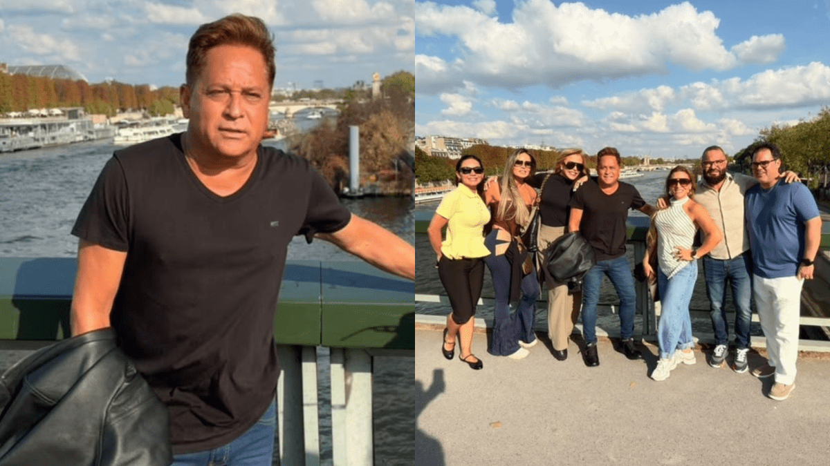 Leonardo conta que passou perrengue em Paris: “Grupo do vexame”