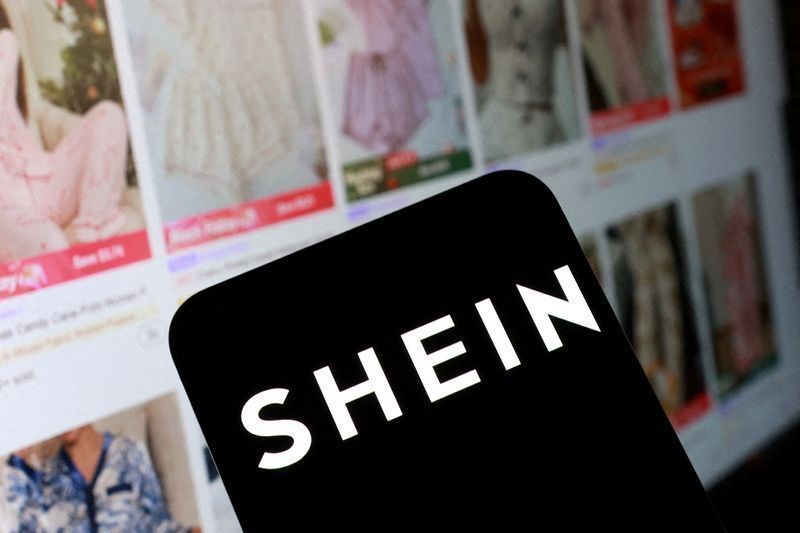 Lucro da Shein cai 67% com custos maiores e vendas fracas na Europa