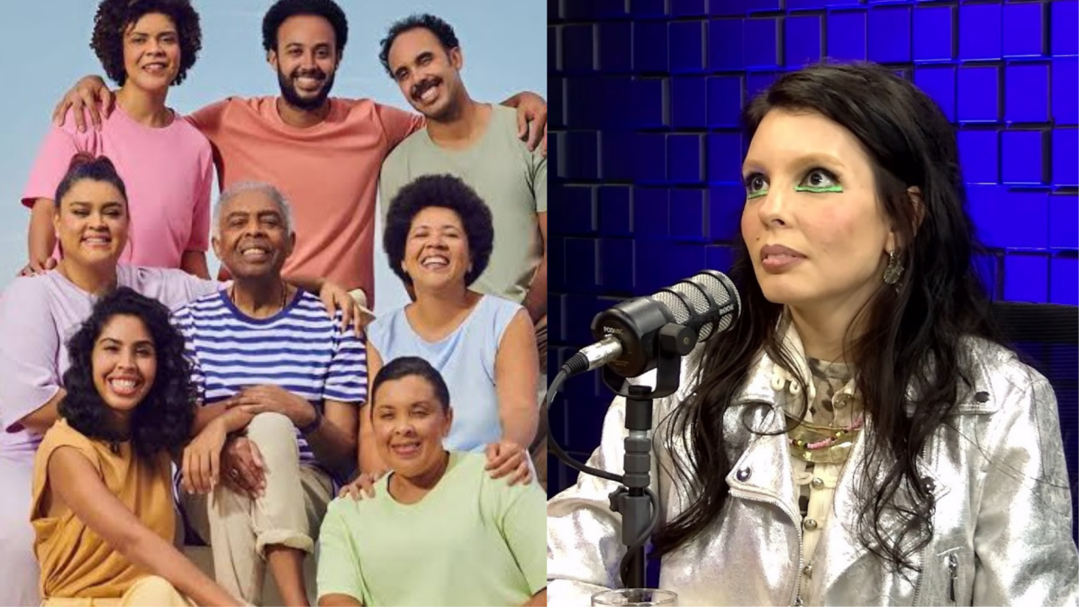 Mãeana fala de filhos, netos de Gilberto Gil: “Tranquilos, são herdeiros”