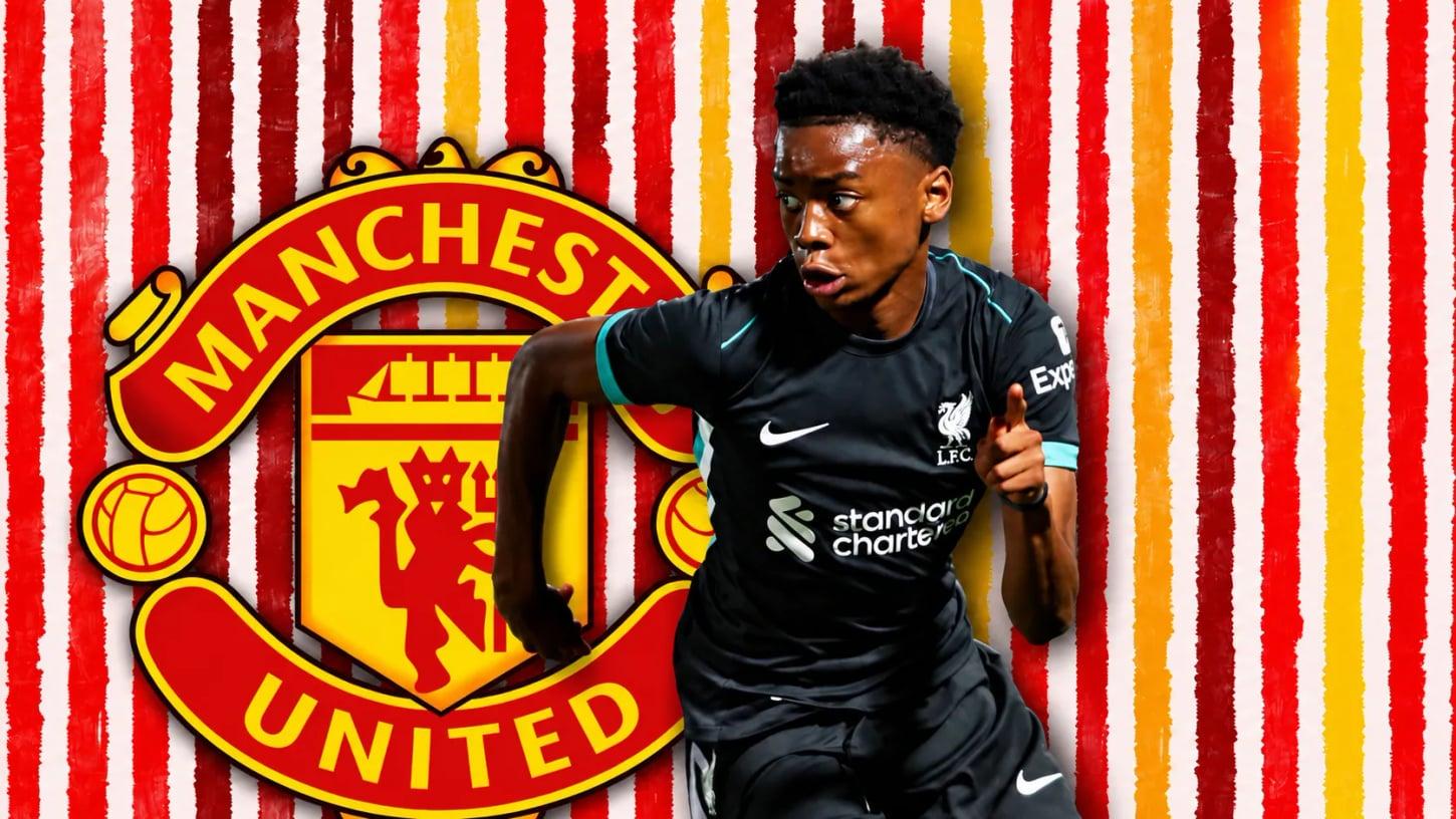 Manchester United se aproxima da contratação de jovem talento do Liverpool