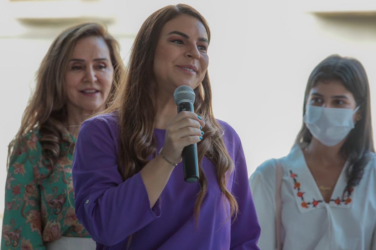 Mariana coloca saúde materno-infantil entre as prioridades para o Senado
