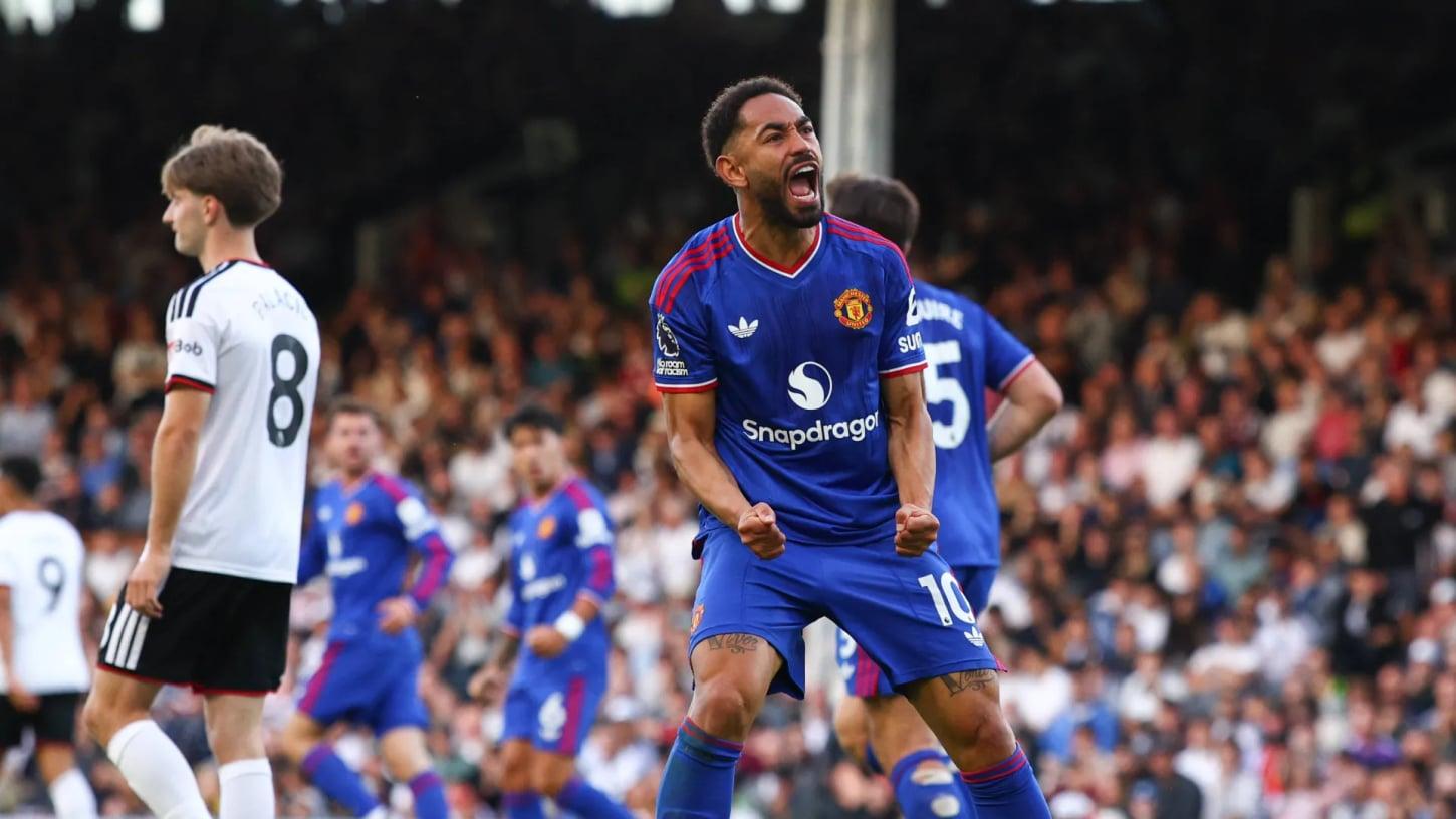 Matheus Cunha é o salvador do Manchester United contra o Fulham
