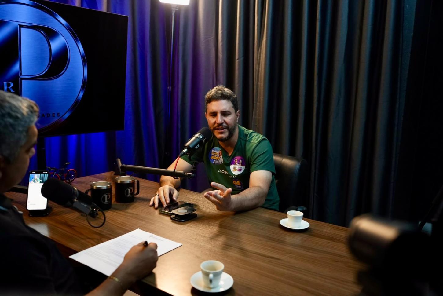 Maurício Carvalho defende qualificação dos jovens e saúde mais perto da população de Rondônia