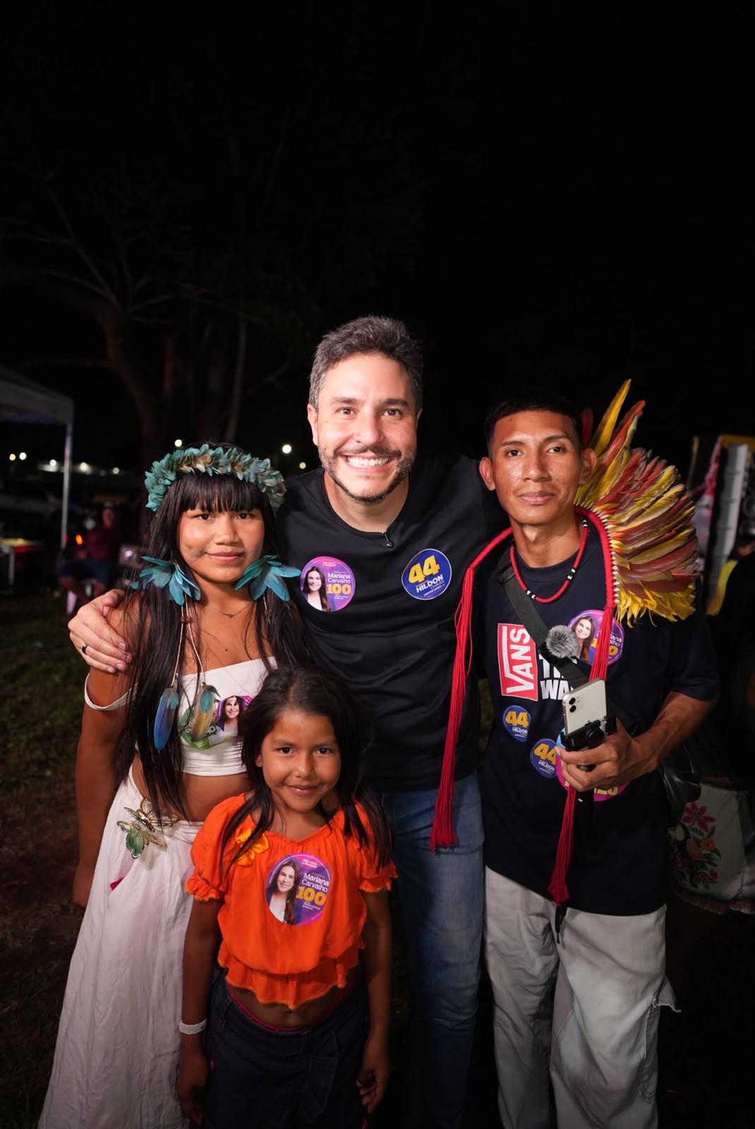 Maurício Carvalho destaca novos caminhos para o desenvolvimento da fronteira de Guajará-Mirim