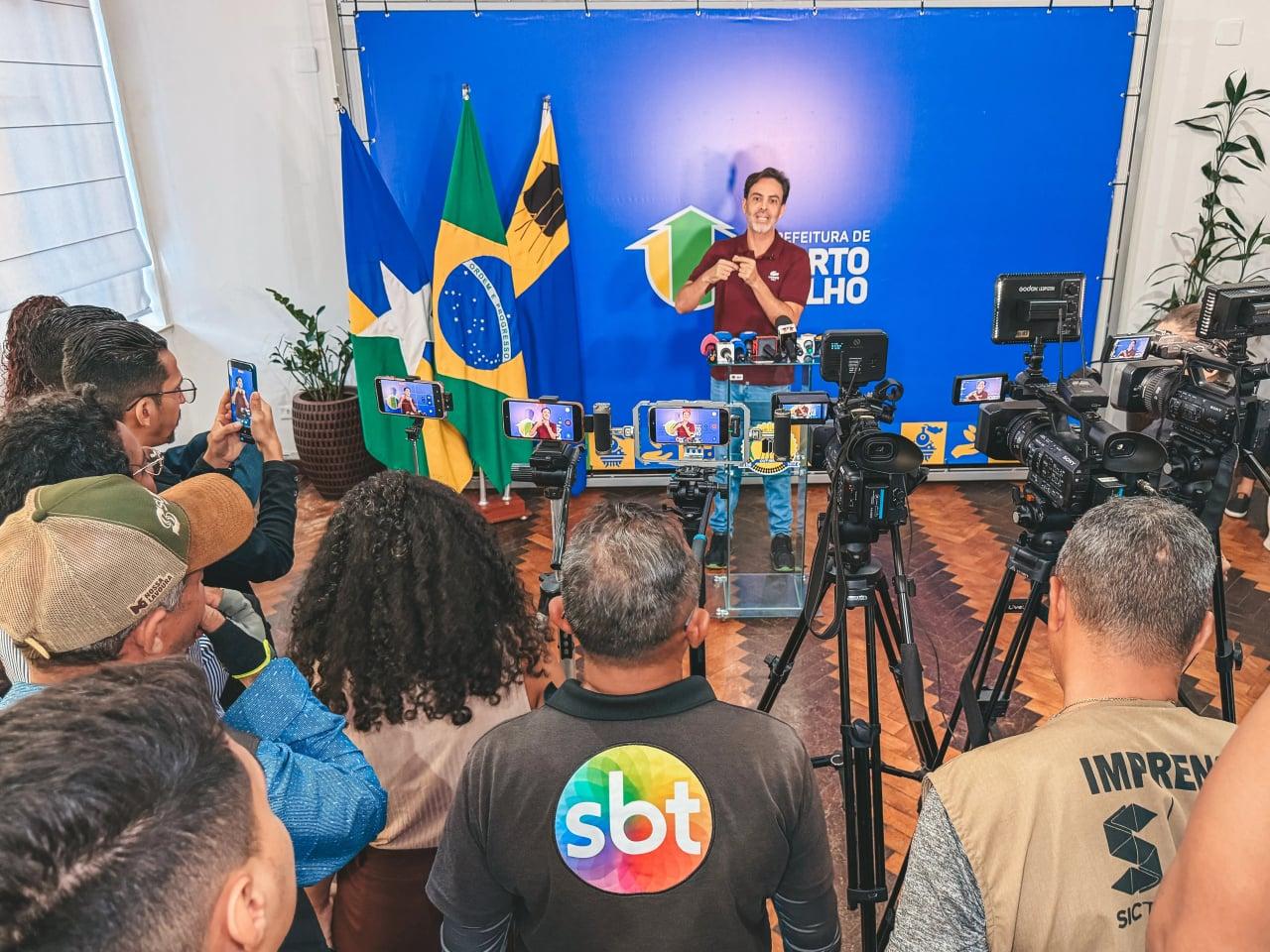 Mês de celebração pelos 112 anos de Porto Velho é inaugurado