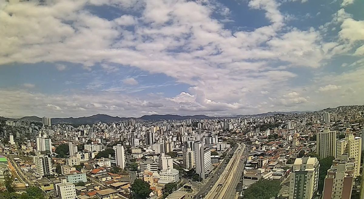 MG: Belo Horizonte registra 34,2°C e terá máxima de 35°C no domingo