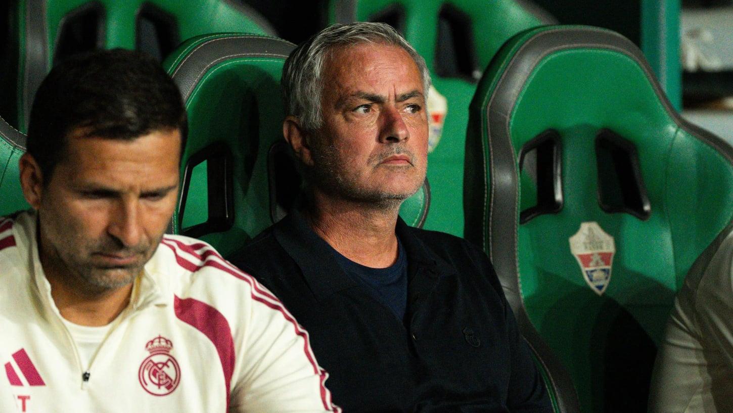 Mourinho: 'Este é um dos aspectos que estamos aprimorando no Real Madrid'