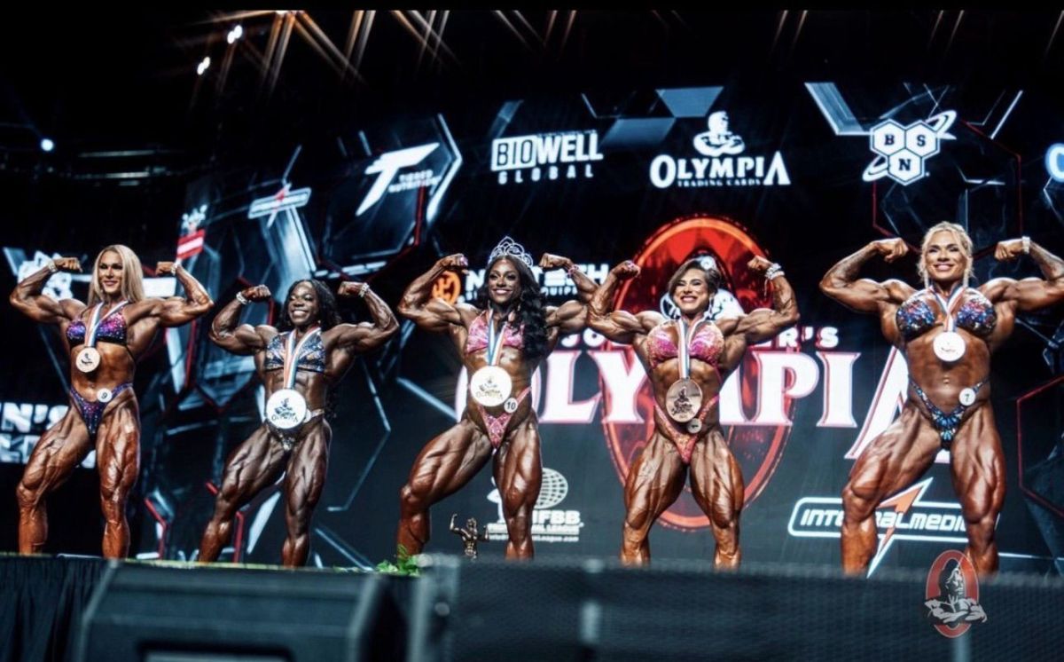 Mr. Olympia 2026: americana Andrea Shaw vence Women’s Bodybuilding