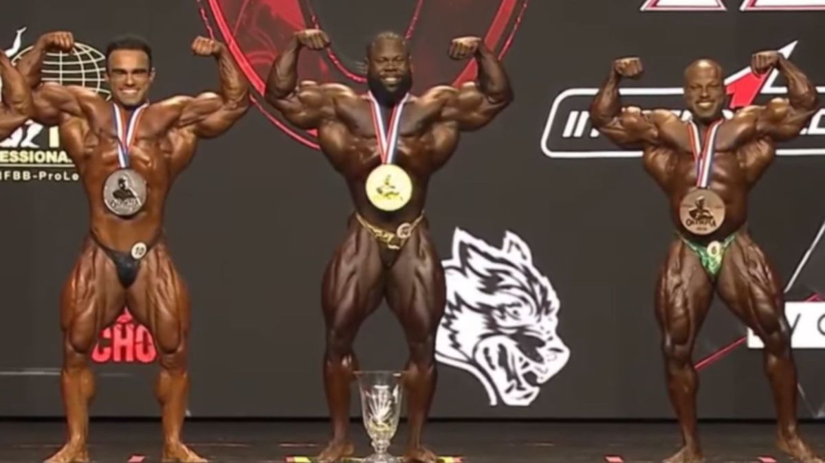 Mr. Olympia 2026: Keone Pearson domina e conquista tetra na 212