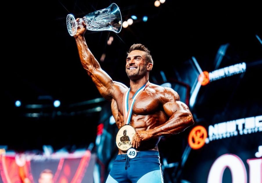 Mr. Olympia: Ryan Terry mantém favoritismo e é tetra na Men’s Physique