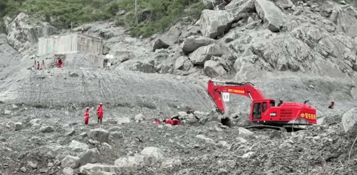 Na fronteira devastada da China, o destino de muitas pessoas é desconhecido