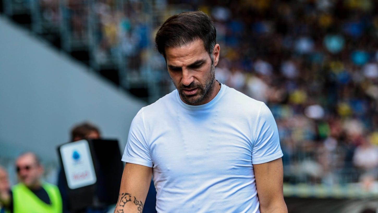 ‘Não posso culpar meus jogadores pelos gols que deixamos de marcar’, diz Fàbregas após revés do Como