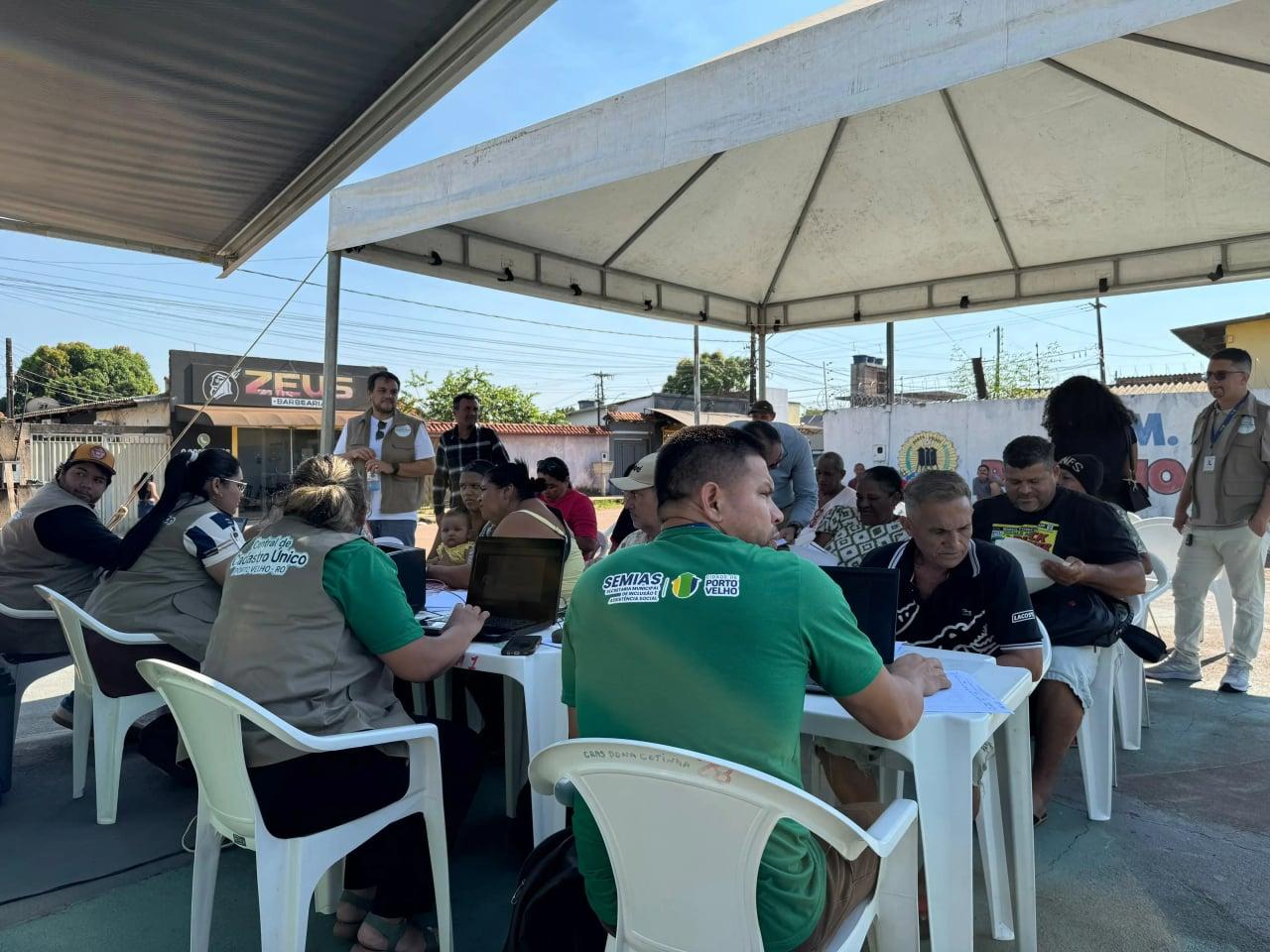 Neste sábado (26), o projeto CadÚnico chega ao Jardim Santana com atendimento gratuito
