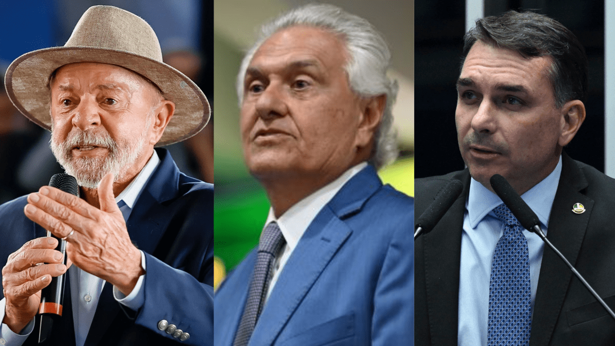 Nexus/BTG 2º turno: Lula empata com Caiado e tem empate técnico com Flávio