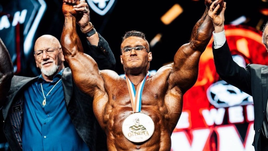 Nick Walker: a história por trás do campeão do Mr. Olympia 2026