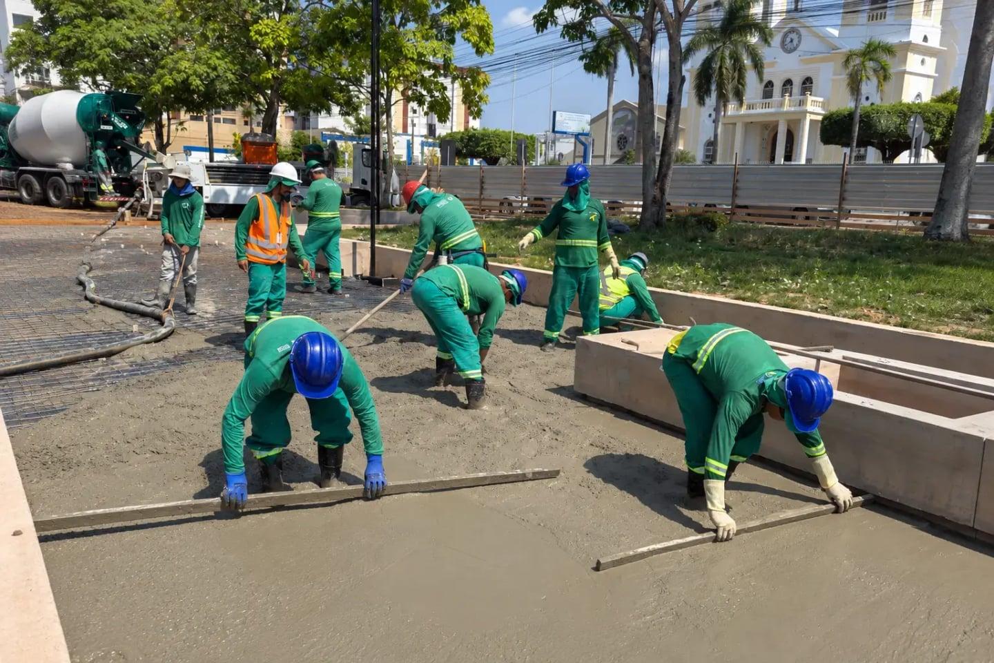 Nova fase de revitalização na Praça João Nicolleti em Porto Velho