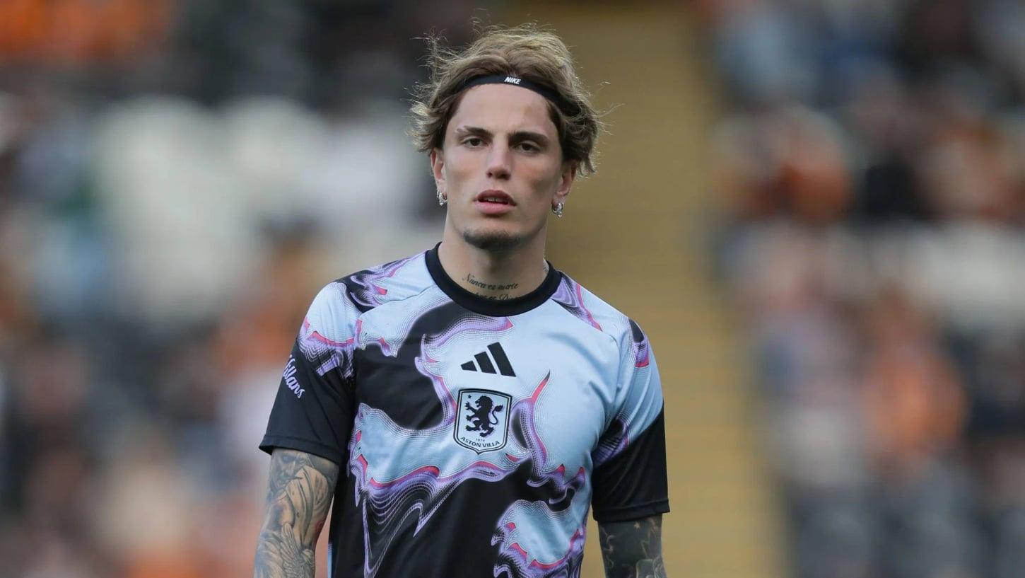 O futuro de Garnacho no Aston Villa: empréstimo pode acabar em seis meses?