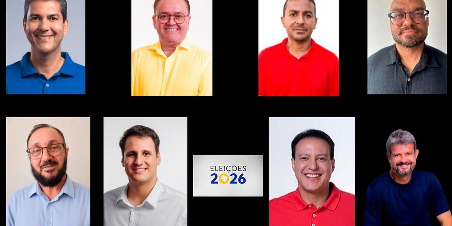 Oito candidatos disputam o governo do Maranhão; veja quem são