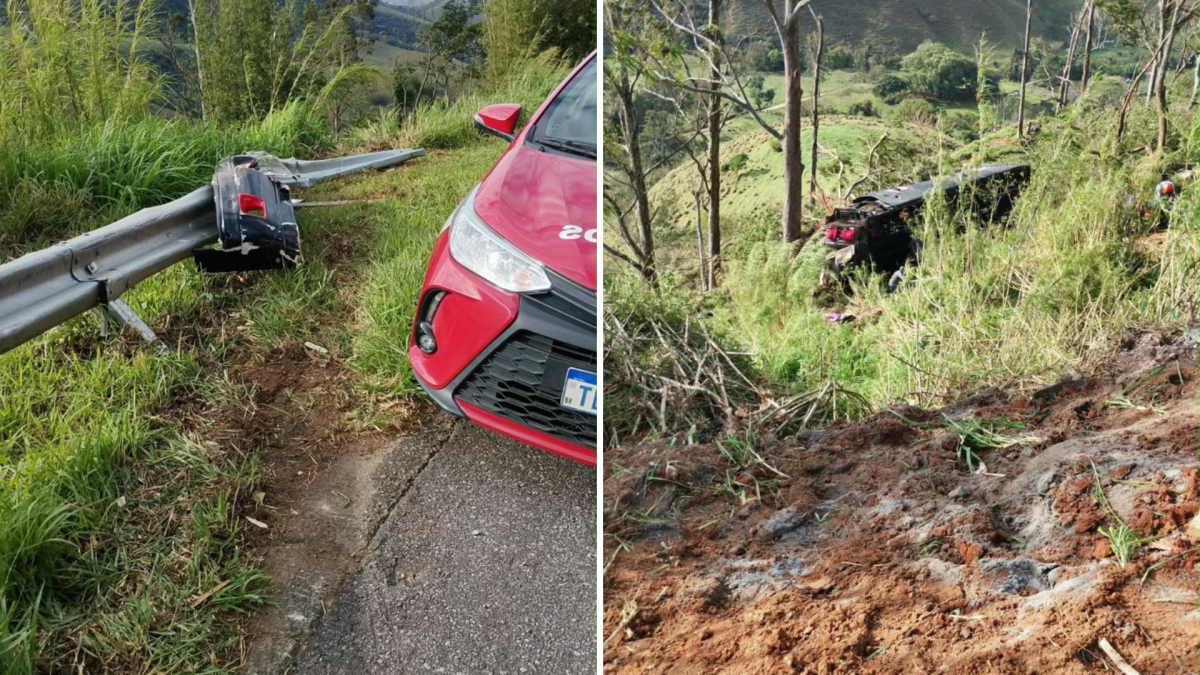 Ônibus fretado cai em ribanceira e deixa ao menos 6 mortos em São Paulo