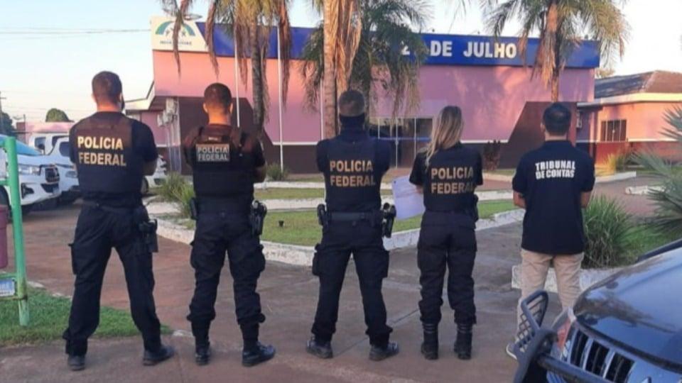 Operação da Polícia Federal acontece na Prefeitura de Nova Mamoré