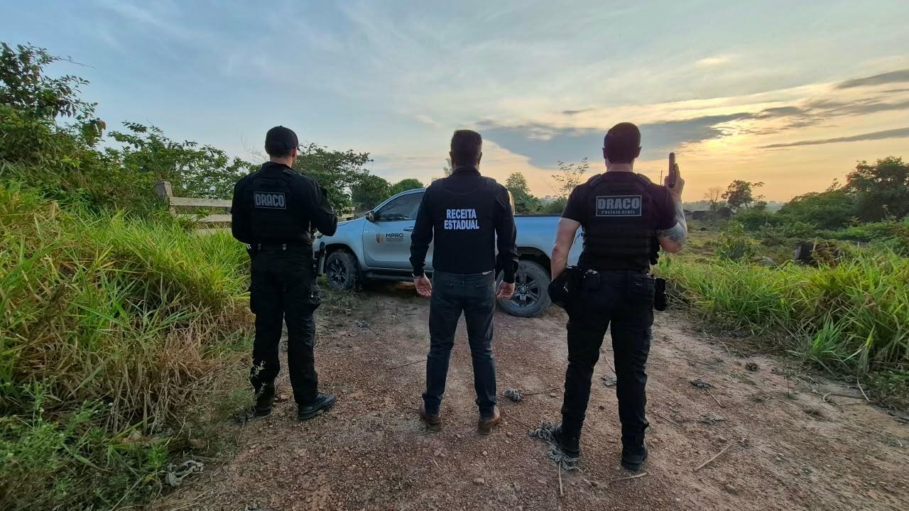 Operação GANATUM II: ação contra fraude de ICMS no setor agropecuário