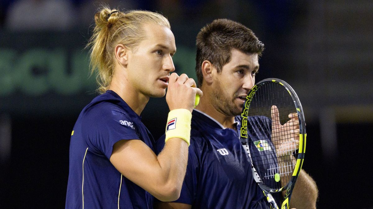 Orlando Luz e Rafael Matos no US Open: horário e onde assistir à estreia