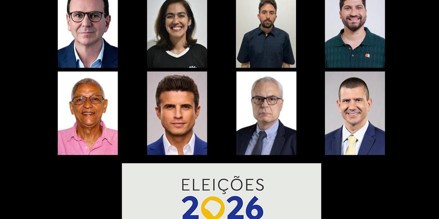 Os nove postulantes ao governo do estado do Rio de Janeiro